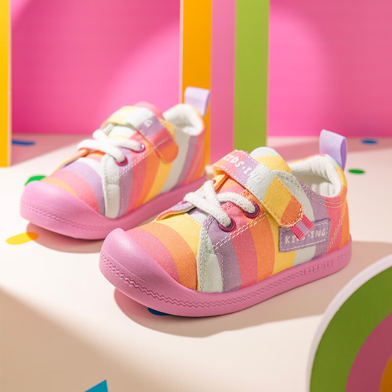 Kids.ing Baby Canvas Shoes 2025 Spring New Boys Girls Toddler Soft Bottom Childr...