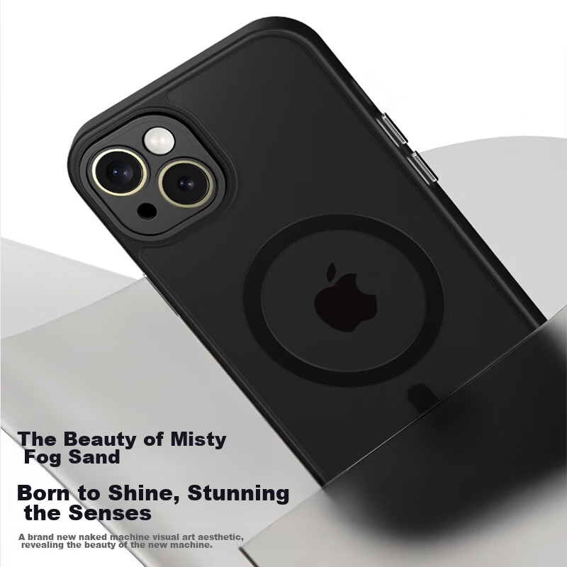 KEKLLE [Skin-Like Magnetic] IPhone 15 Case, Apple 15 Protective Cover, Magnetic...