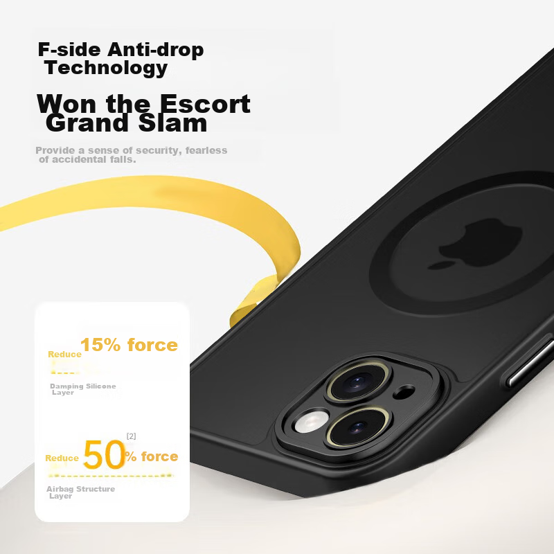 KEKLLE [Skin-Like Magnetic] IPhone 15 Case, Apple 15 Protective Cover, Magnetic...