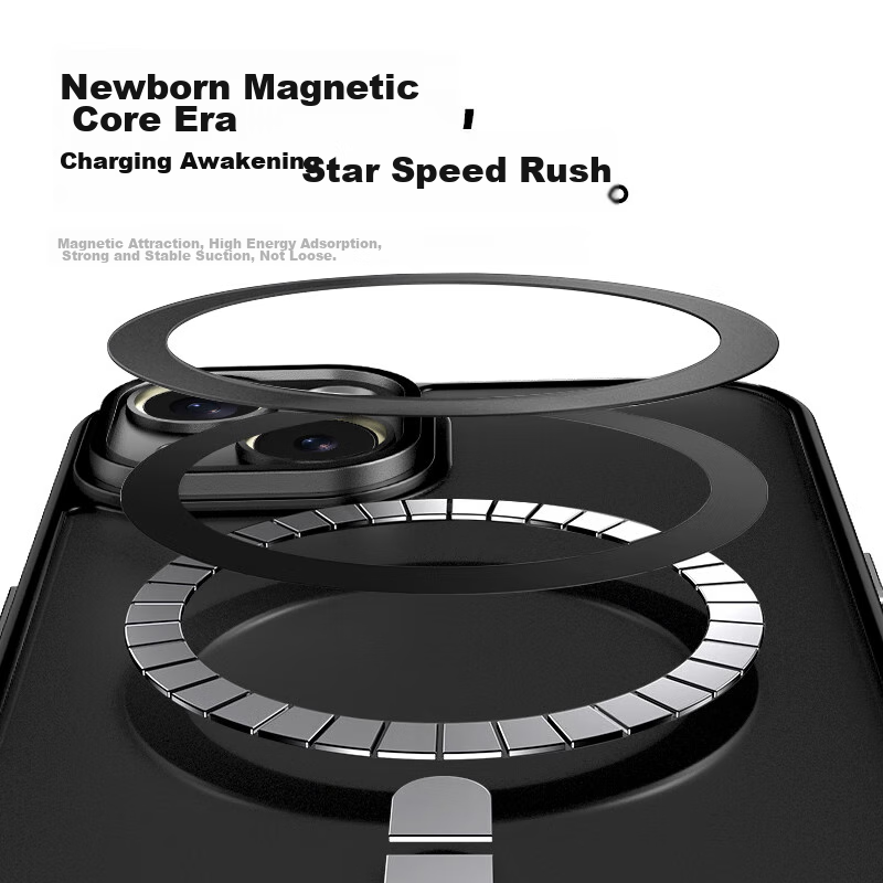 KEKLLE [Skin-Like Magnetic] IPhone 15 Case, Apple 15 Protective Cover, Magnetic...