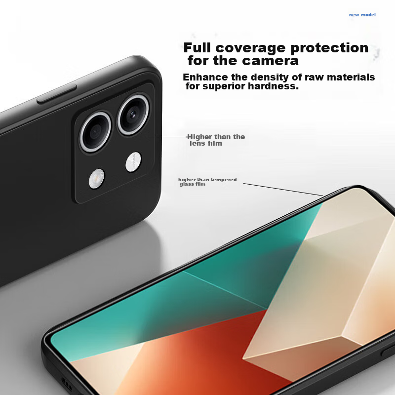 KEKLLE Phone Case for Redmi Note 13, Redmi Note 13 5G Protective Cover, Shockpro...