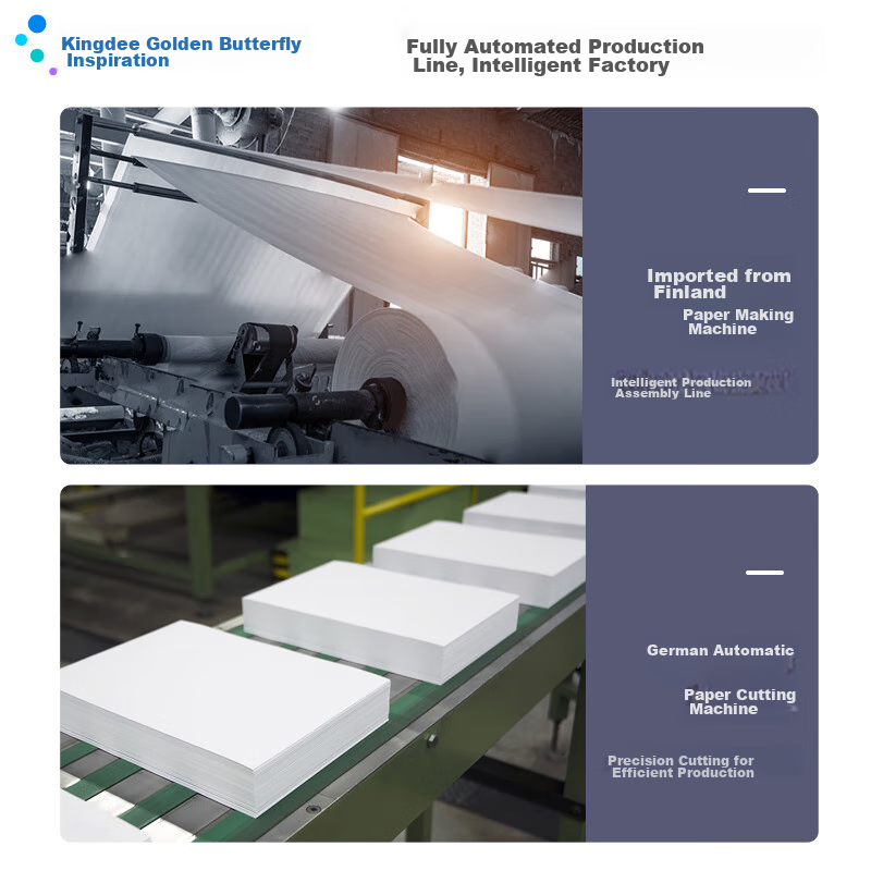 Kingdee Golden Butterfly A4 Printing Paper 70g 500 Sheets * 5 Packs per Box Doub...