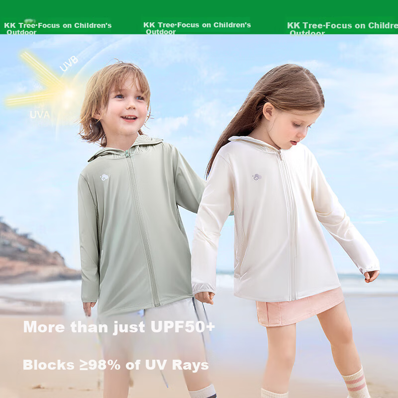 Kocotree KK Tree Children's Sun Protection Clothing Breathable UV Protection Boy...