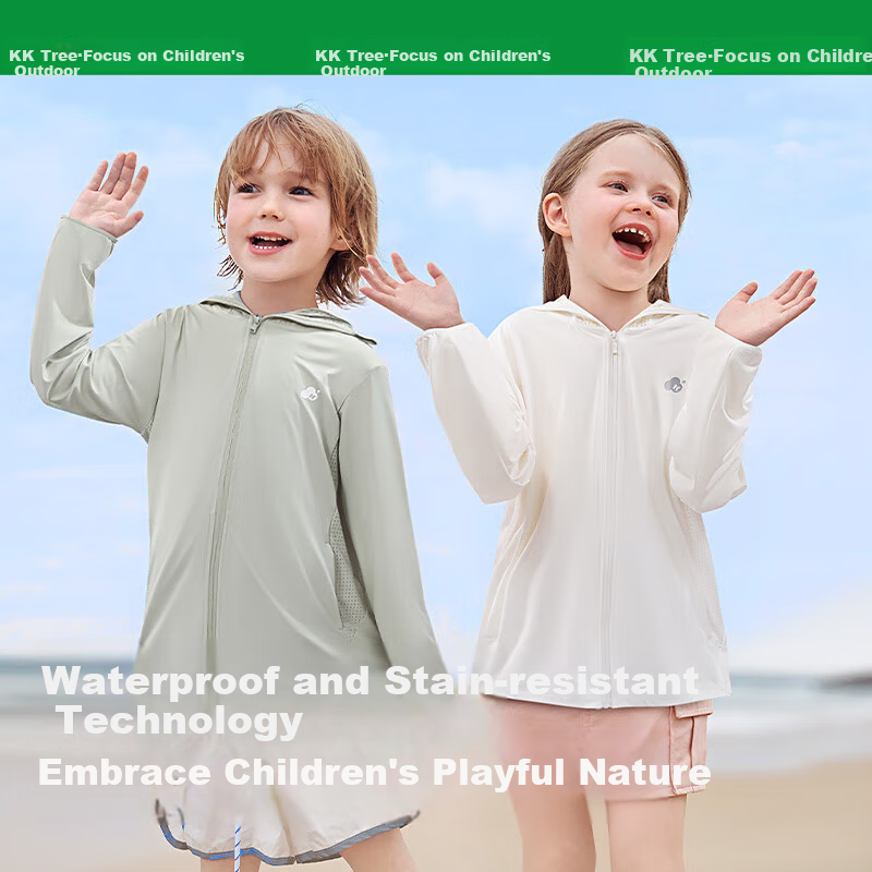 Kocotree KK Tree Children's Sun Protection Clothing Breathable UV Protection Boy...