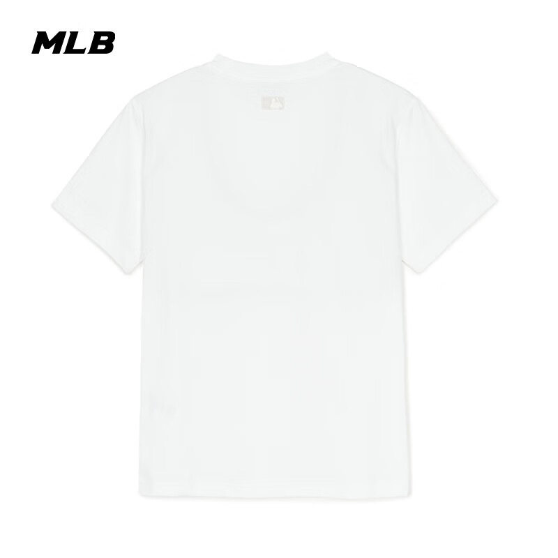 MLB Short Sleeve Unisex Couple Casual Classic Solid Color T-shirt 25 Spring New...