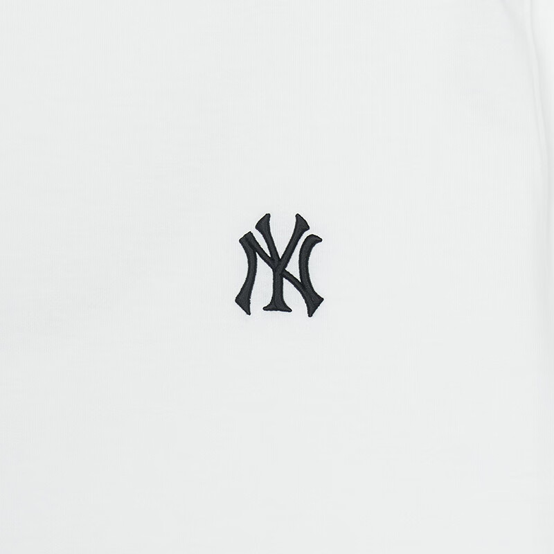 MLB Short Sleeve Unisex Couple Casual Classic Solid Color T-shirt 25 Spring New...