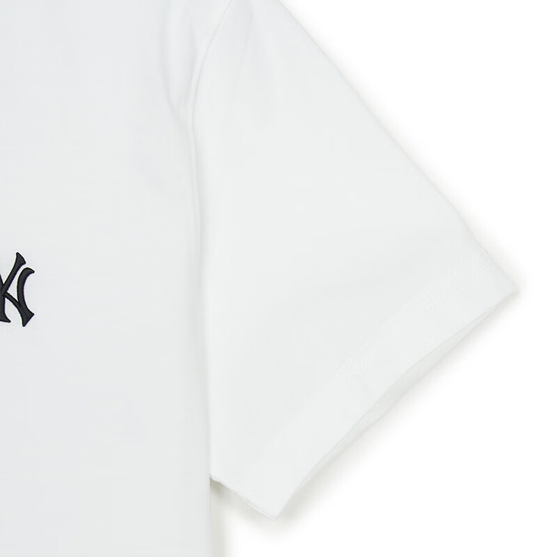 MLB Short Sleeve Unisex Couple Casual Classic Solid Color T-shirt 25 Spring New...