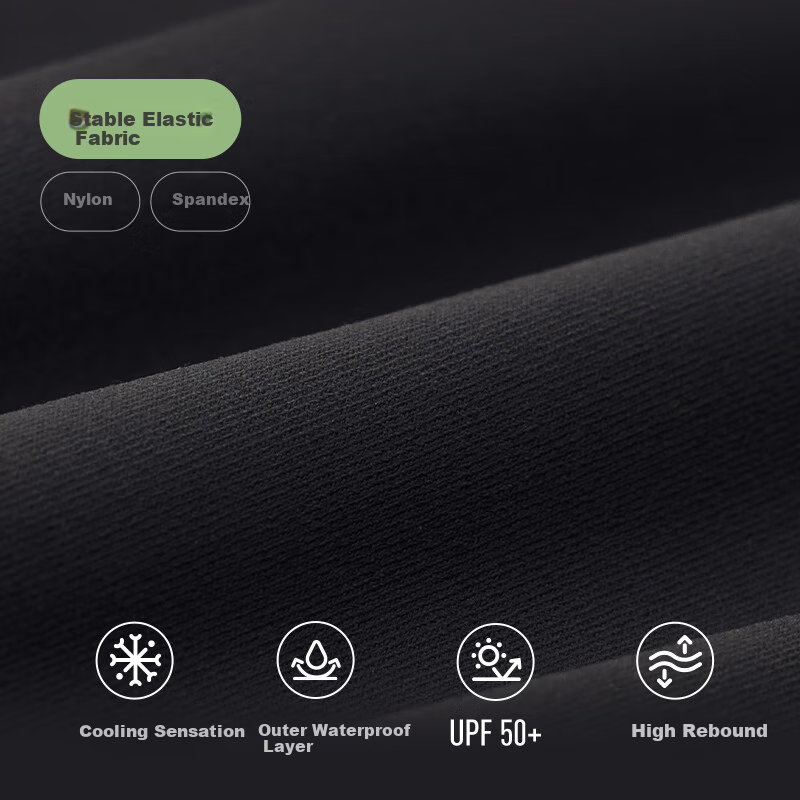 Keep Women's Sharkskin Leggings for Outdoor Sports and Fitness, Slimming High Wa...