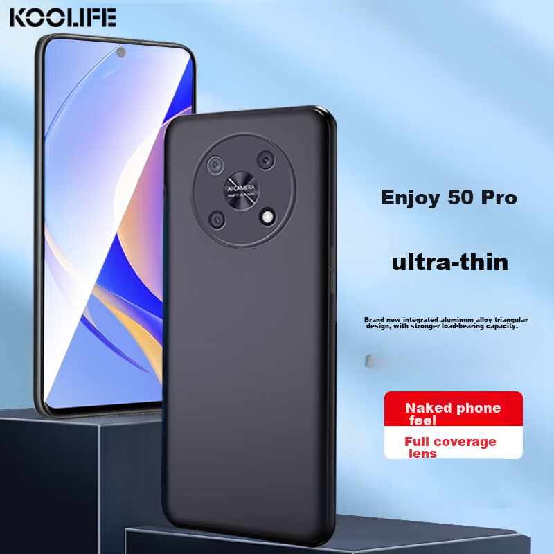 KOOLIFE Compatible with Huawei Enjoy 50 Pro Phone Case, Protective Cover for Hua...