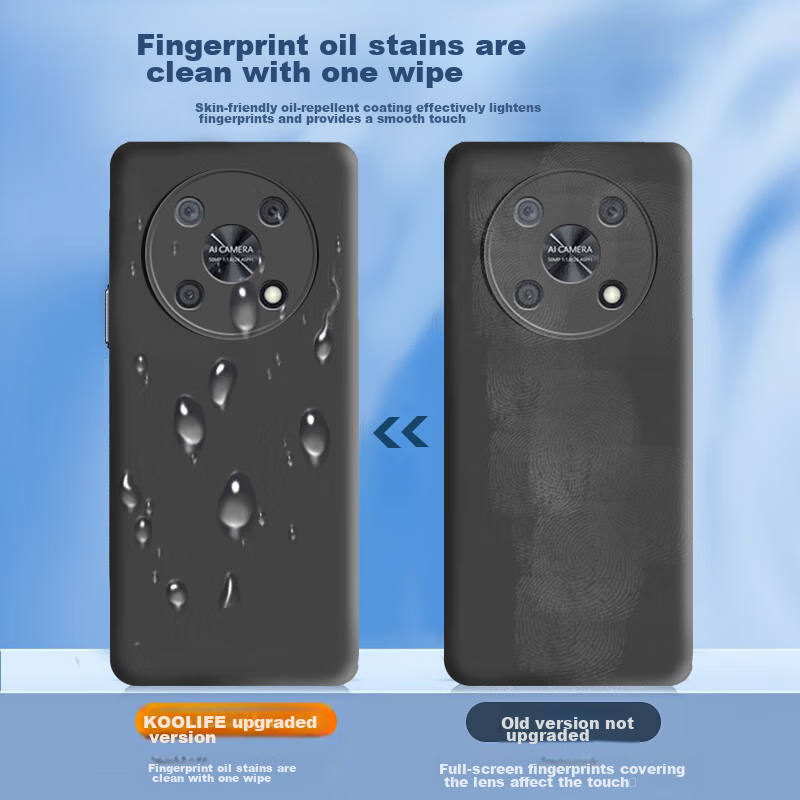 KOOLIFE Compatible with Huawei Enjoy 50 Pro Phone Case, Protective Cover for Hua...