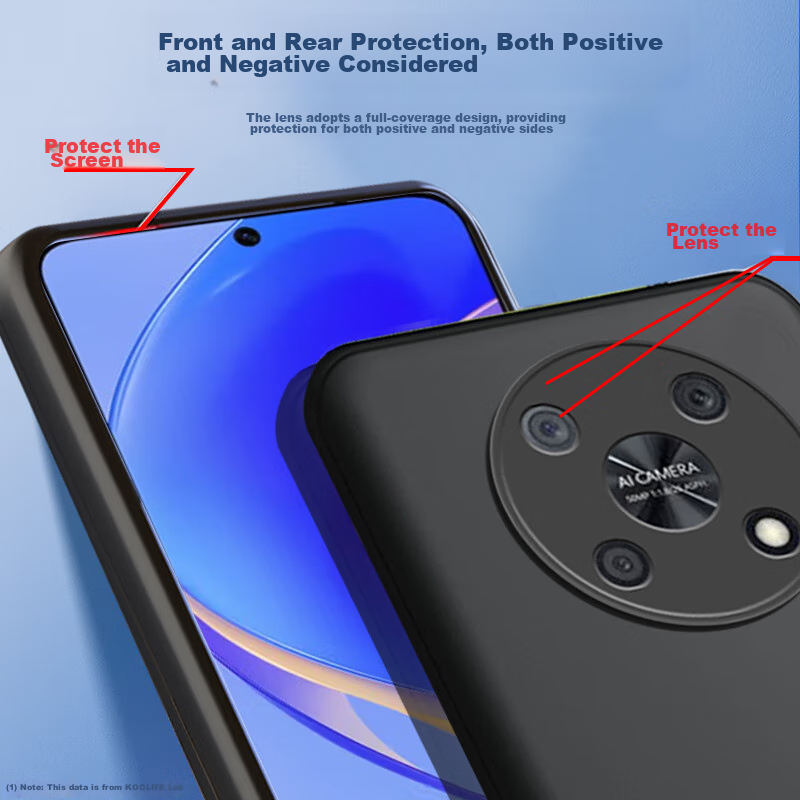 KOOLIFE Compatible with Huawei Enjoy 50 Pro Phone Case, Protective Cover for Hua...