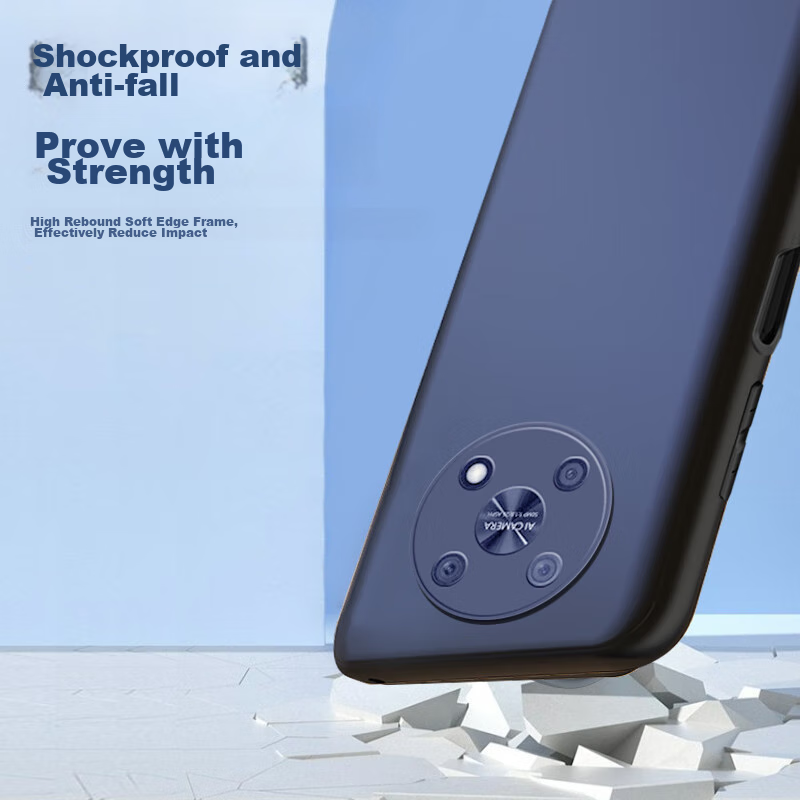 KOOLIFE Compatible with Huawei Enjoy 50 Pro Phone Case, Protective Cover for Hua...