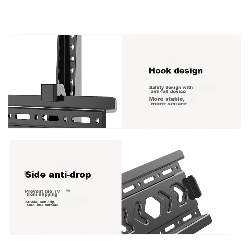 ProPre TV Wall Mount (42-80 Inches) Xiaomi TV Wall Mount Ultra-Thin TV Bracket W...