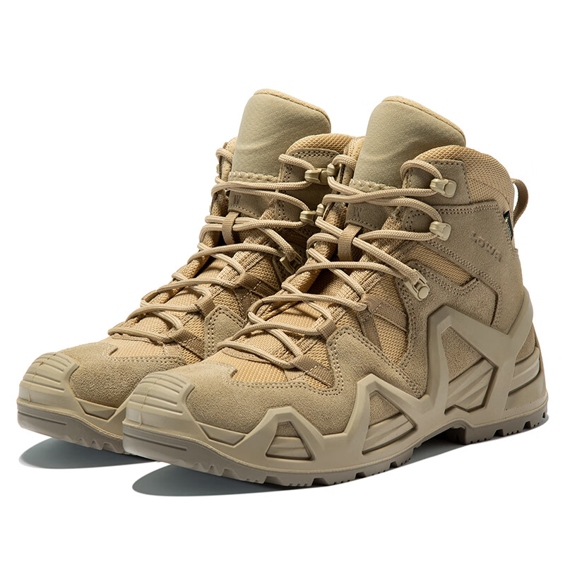 LOWA German Tactical Boots MK2 Outdoor Mountaineering Mid-top Hiking Shoes Men W...