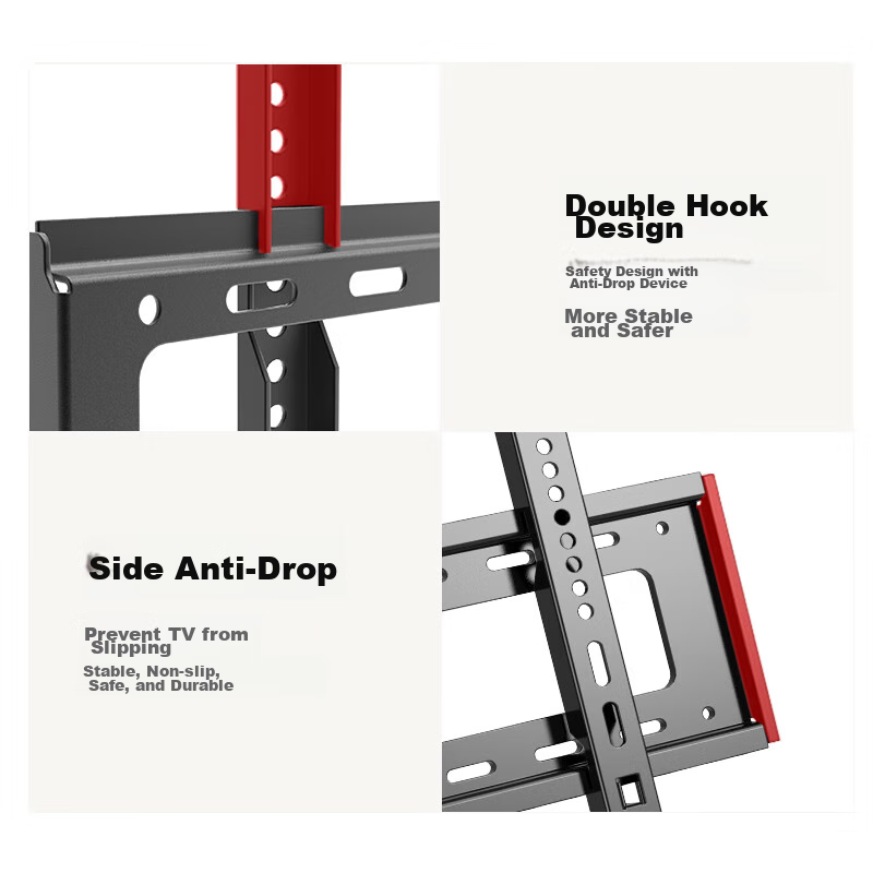 ProPre Thickened TV Wall Mount 26-65 Inches Universal TV Bracket for Xiaomi, His...