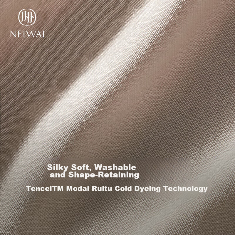 NEIWAINEIWAI L Series Invisible LOVE Men's 3-Pack Modal Antibacterial Seamless U...