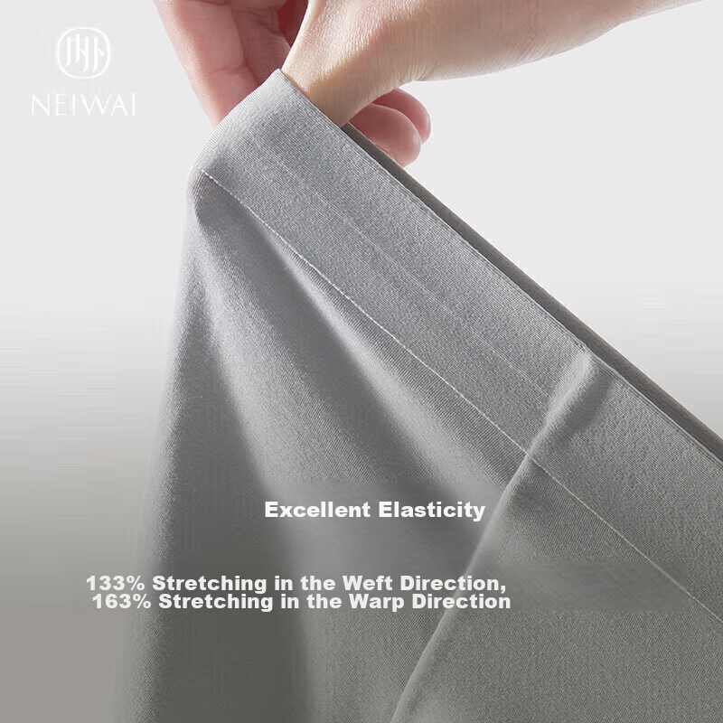 NEIWAINEIWAI L Series Invisible LOVE Men's 3-Pack Modal Antibacterial Seamless U...