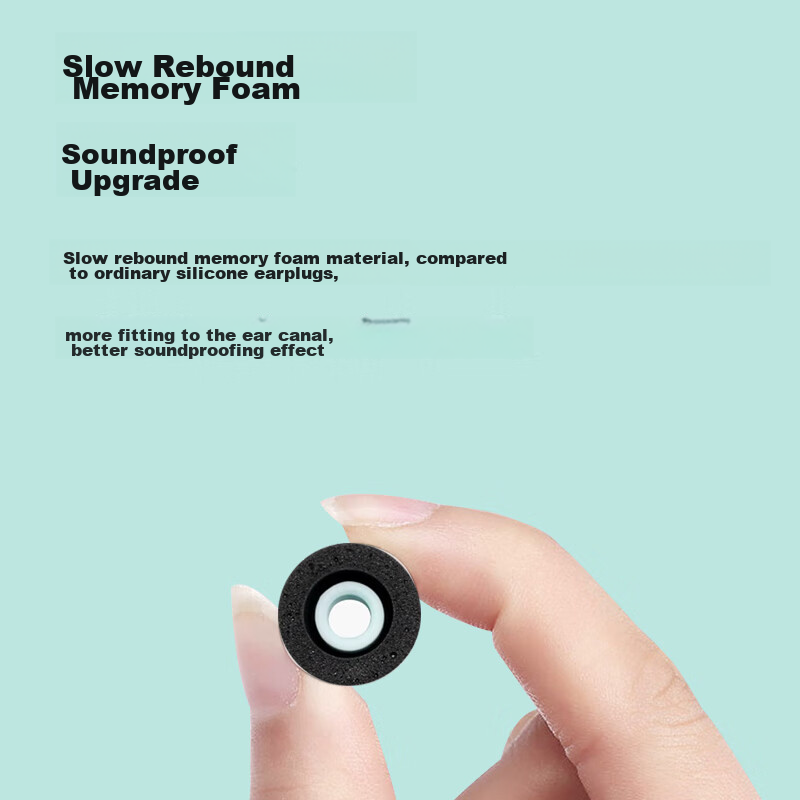 Masentek Ear Tips, Compatible with Sony WF-1000XM4 Noise-Cancelling Earbuds, Blu...