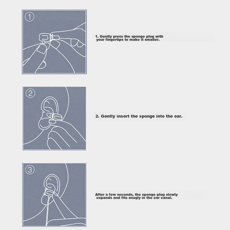 Masentek Ear Tips, Compatible with Sony WF-1000XM4 Noise-Cancelling Earbuds, Blu...