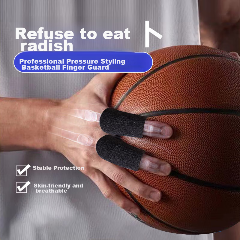 LAC Basketball And Volleyball Finger Protector, Sports Protective Gear, Non-Slip...