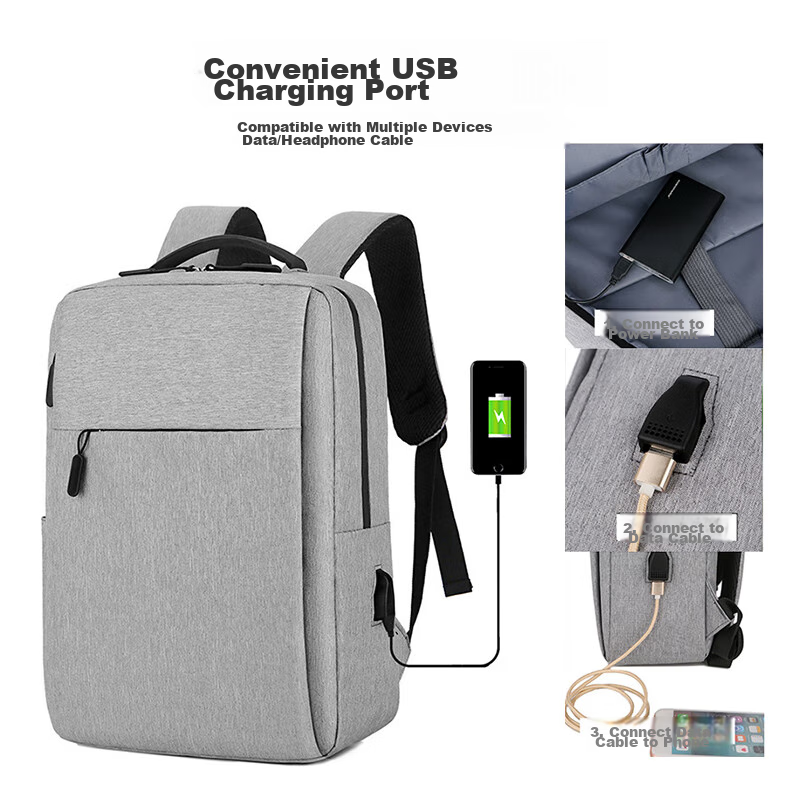 Right Away Laptop Backpack for Men, 16-Inch Simple Business Travel Backpack, Ult...