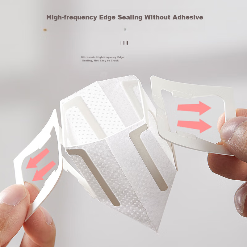 PAKCHOICE Portable Coffee Filter Bags, Drip Coffee Filters for Pour-Over, 60 Cou...