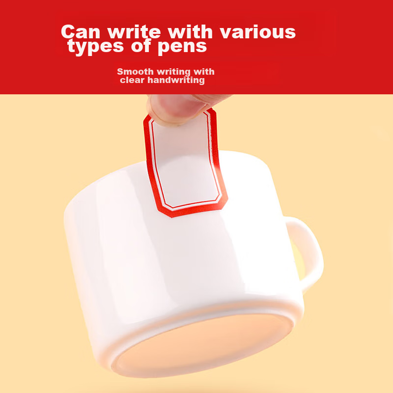 NVV Label Stickers, Large Size 928 Pieces 48*28mm Self-Adhesive Stickers, Self-A...