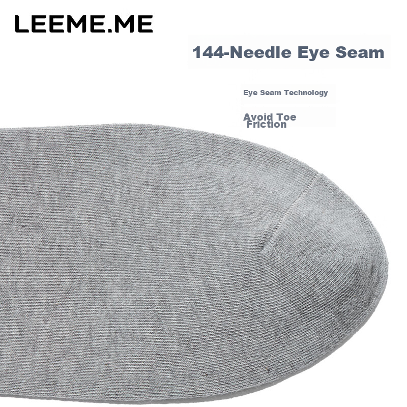 LEEME.ME Li Mi [Antibacterial] Socks for Men, Spring And Summer Breathable Men's...