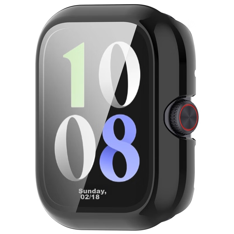 KMaxAI Protective Film And Case for Vivo/iQOO WATCH GT, All-In Full Coverage, Wa...