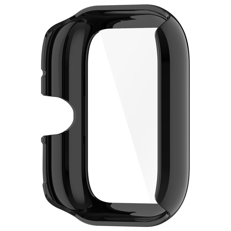 KMaxAI Protective Film And Case for Vivo/iQOO WATCH GT, All-In Full Coverage, Wa...