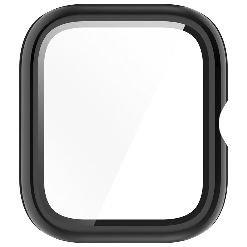 KMaxAI Protective Film And Case for Vivo/iQOO WATCH GT, All-In Full Coverage, Wa...