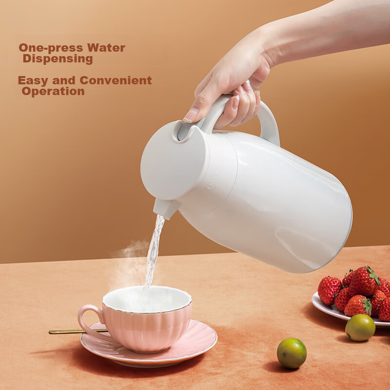 JEKO&JEKO Insulated Bottle, Household Thermos, Warm Water Jug, Dormitory Large C...