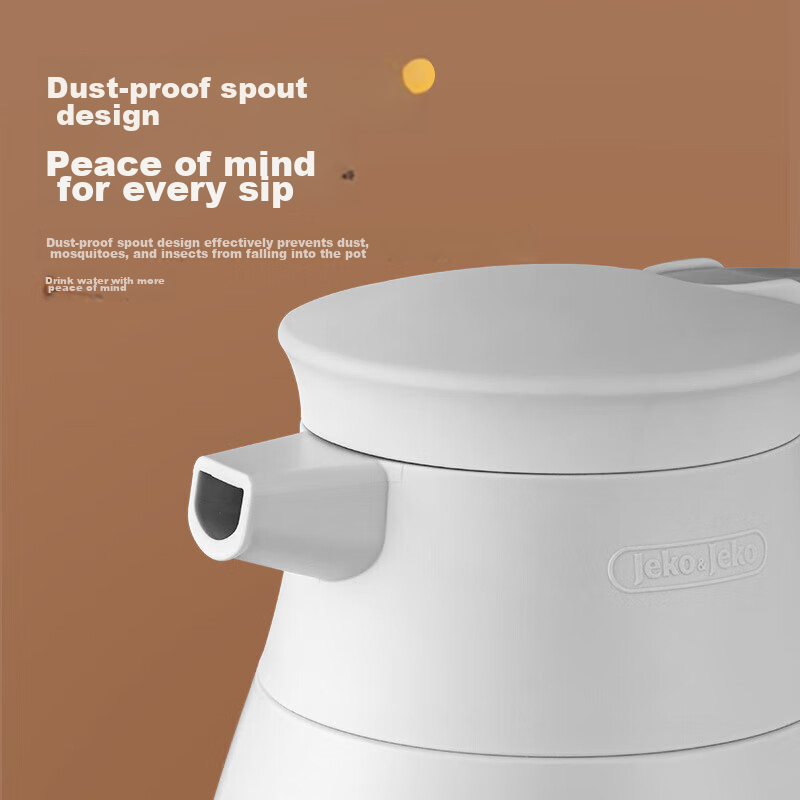 JEKO&JEKO Insulated Bottle, Household Thermos, Warm Water Jug, Dormitory Large C...