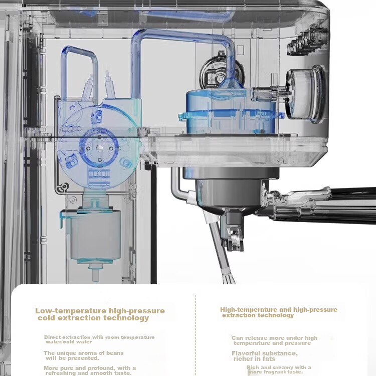 SCHNEIDER [Government Subsidy] Coffee Machine, Italian Semi-Automatic Espresso M...