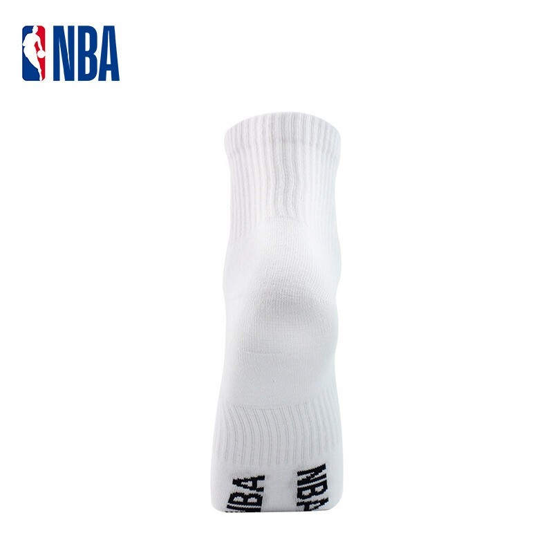 NBA Basketball Socks for Men, Summer Casual Sports Socks, Embroidered Mid-Calf,...