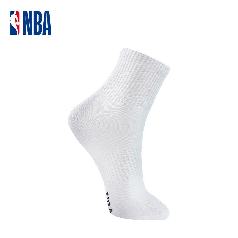 NBA Basketball Socks for Men, Summer Casual Sports Socks, Embroidered Mid-Calf,...