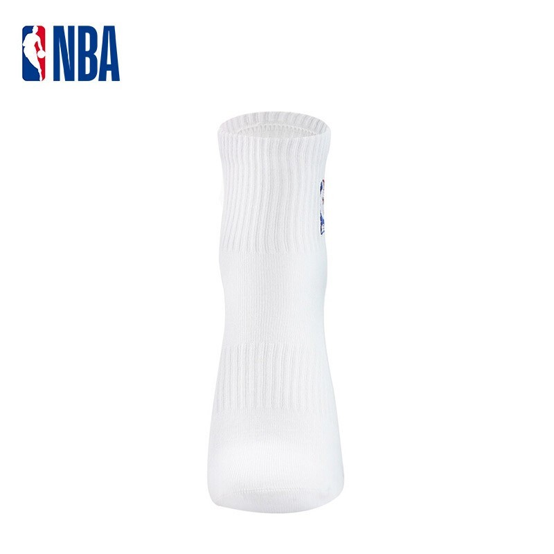 NBA Basketball Socks for Men, Summer Casual Sports Socks, Embroidered Mid-Calf,...