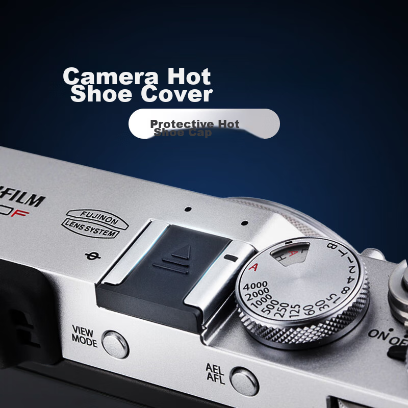 JJC Compatible with Fuji Hot Shoe Cover XT50 XS20 XT30 Second Generation XT5 XT3...
