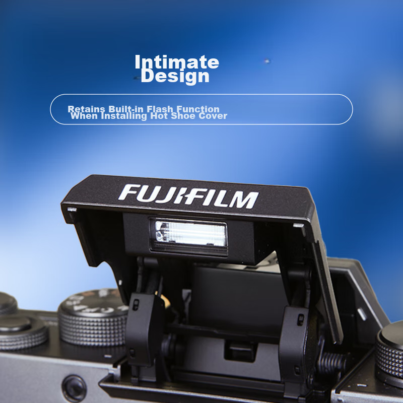JJC Compatible with Fuji Hot Shoe Cover XT50 XS20 XT30 Second Generation XT5 XT3...