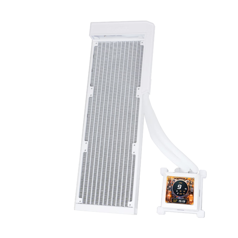 LIANLI O11 DYNAMIC XL WHITE EDITION WATER COOLING KIT
