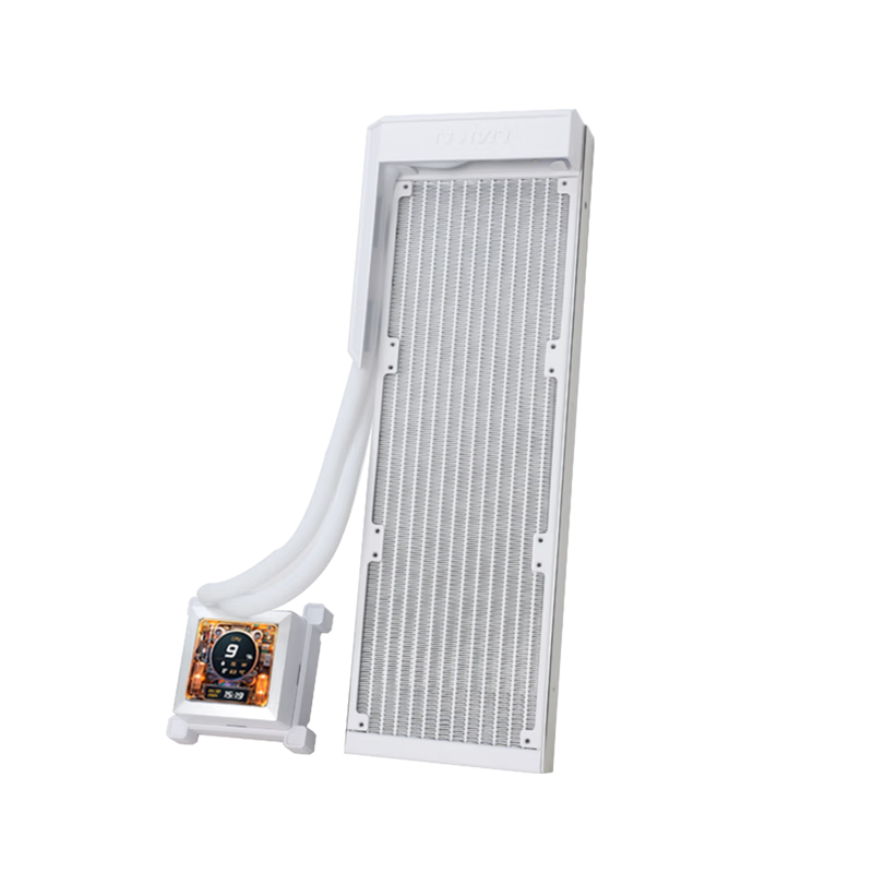 LIANLI O11 DYNAMIC XL WHITE EDITION WATER COOLING KIT