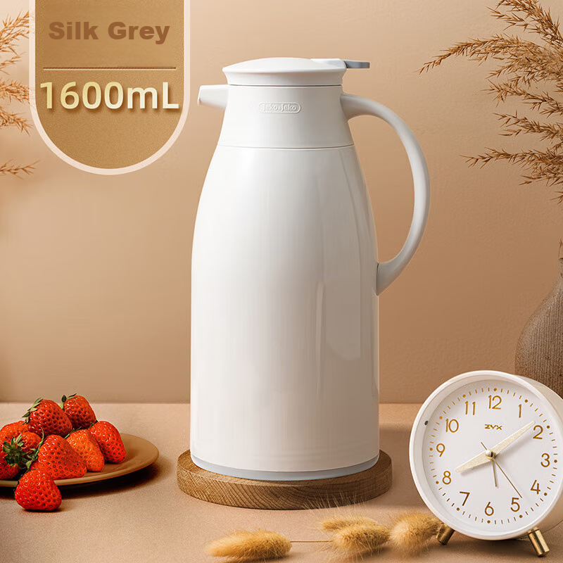 JEKO&JEKO Insulated Bottle, Household Thermos, Warm Water Jug, Dormitory Large C...