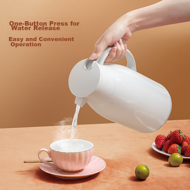 JEKO&JEKO Insulated Bottle, Household Thermos, Warm Water Jug, Dormitory Large C...