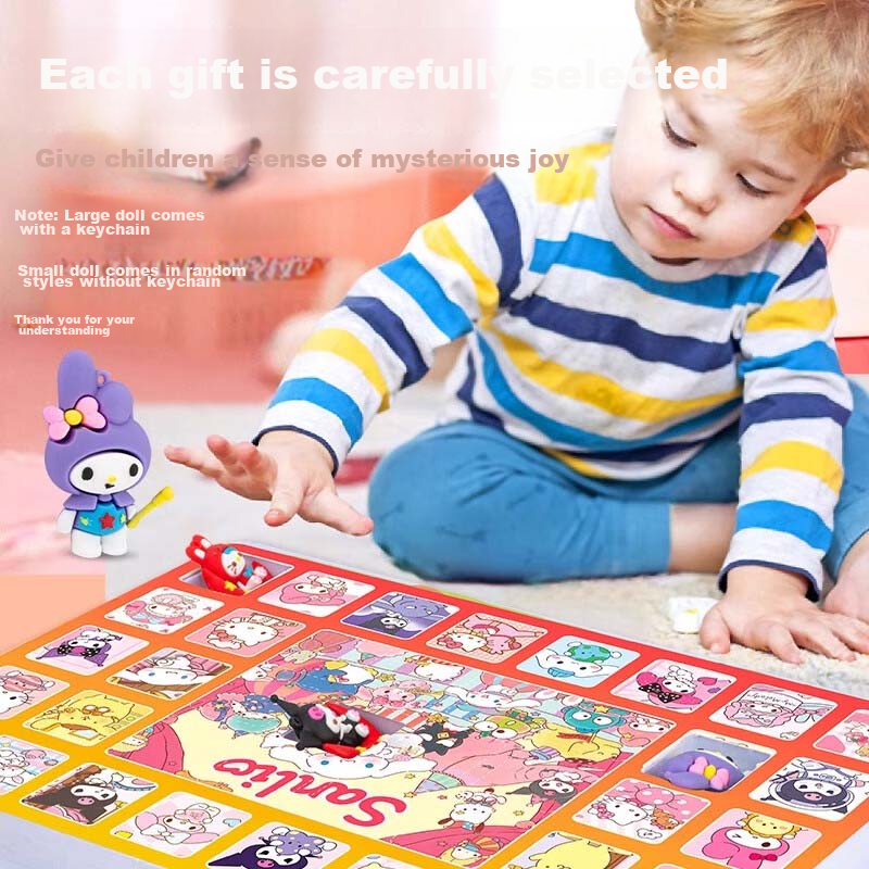 Licheers Children's Poke-A Game, Girls' Surprise Box, Sanrio Lucky Box, Draw-Pri...