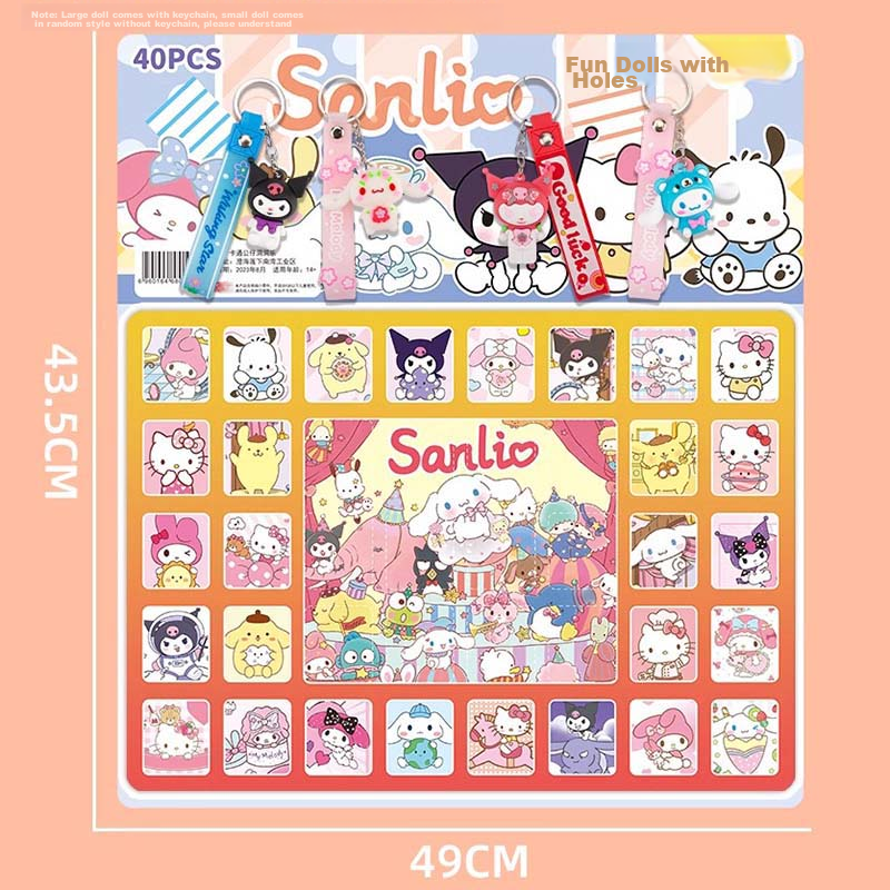 Licheers Children's Poke-A Game, Girls' Surprise Box, Sanrio Lucky Box, Draw-Pri...