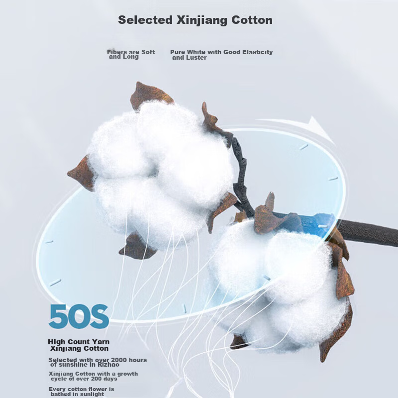 JEEP SPIRIT Long-Sleeve T-Shirt for Men, Pure Cotton, Loose-Fitting Pullover Und...