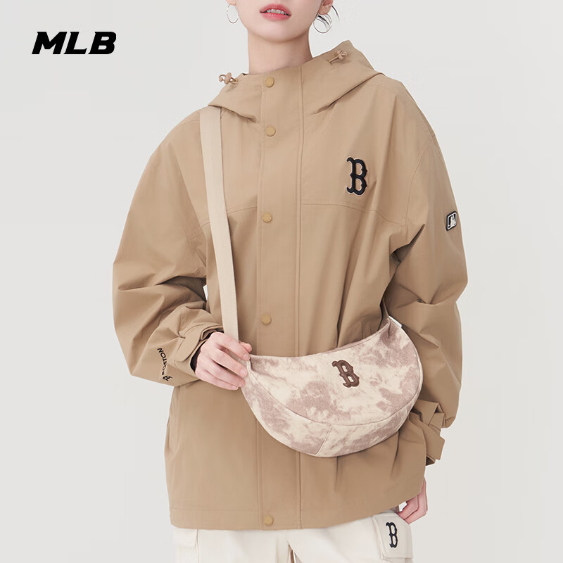 MLB Shoulder Bag Unisex Retro Goddess Festival Gift Single Shoulder Bag Spring N...