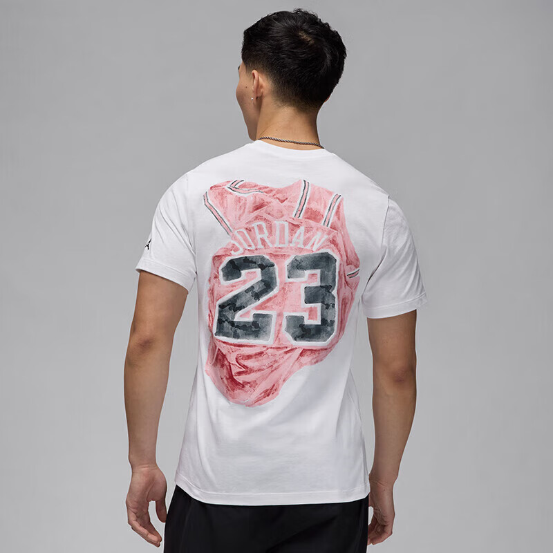 Jordan Sports T-Shirt, AJ Men's Loose Fit, FLT MVP GX Short Sleeve, FN5989-100,...