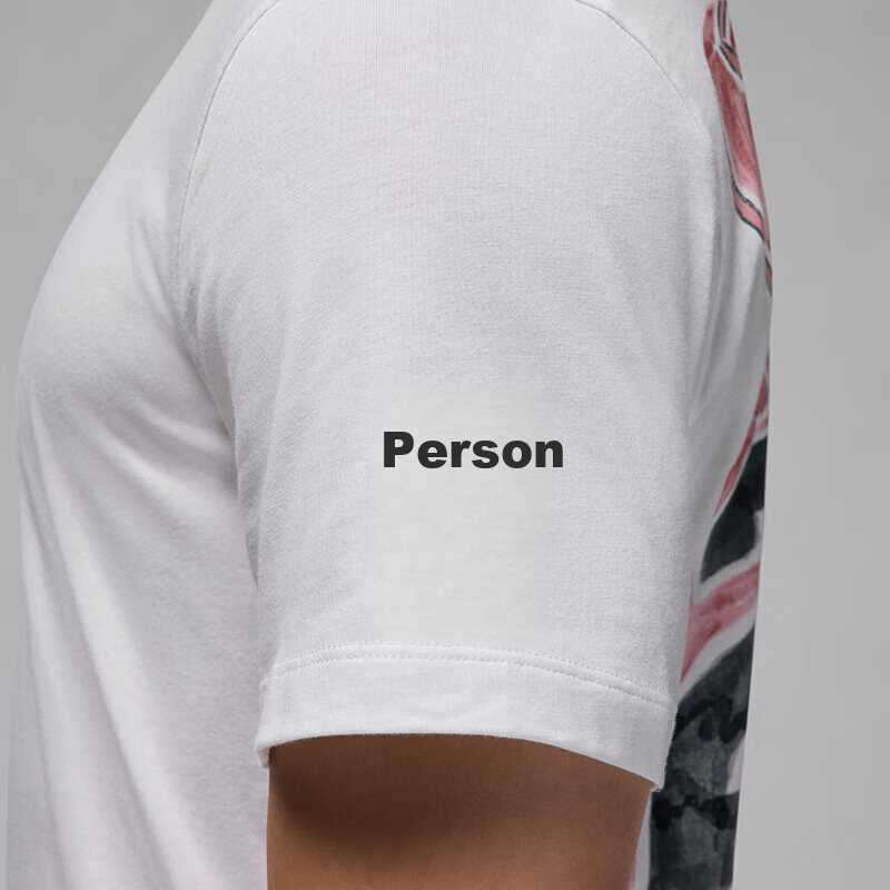 Jordan Sports T-Shirt, AJ Men's Loose Fit, FLT MVP GX Short Sleeve, FN5989-100,...