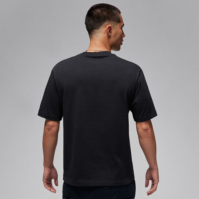 Jordan Sports T-Shirt, AJ Men's Loose-Fit, BRAND SNKR Short Sleeve, FN5983-010,...